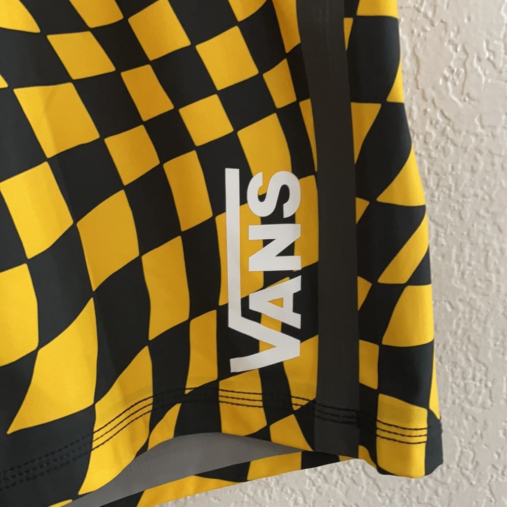 SOLD on Ebay NWT Vans Checkered Board Shorts Swim Trunks - 32" waist - Picture 10 of 10